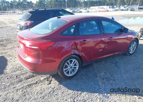 2016 Ford Focus Se from USA, damaged, VIN 1FADP3F25GL242224